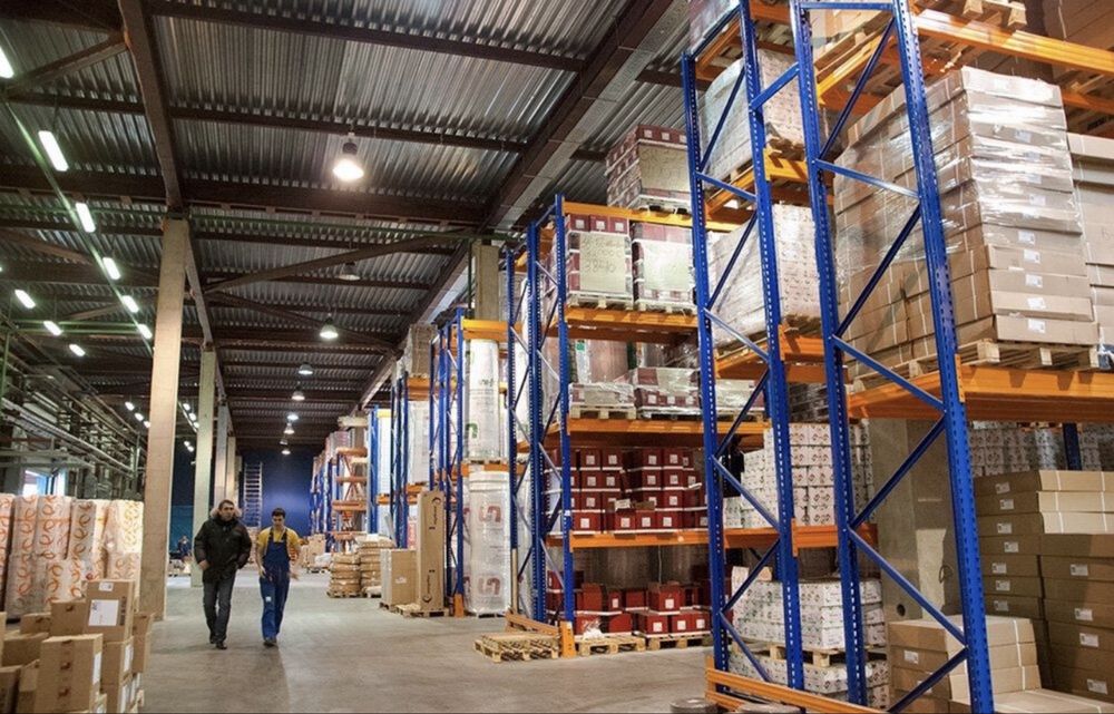 Rafturi metalice industriale