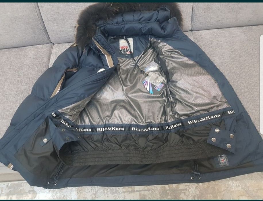 Зимний пуховик BIKO & KANA