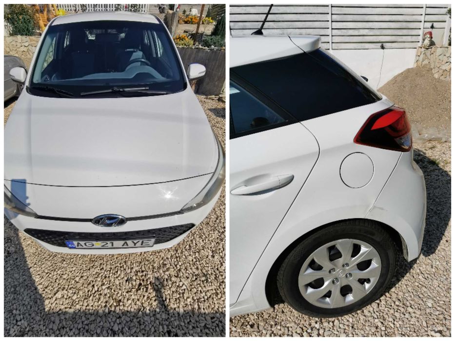 Vând Hyundai i20 diesel, euro 6, 2017