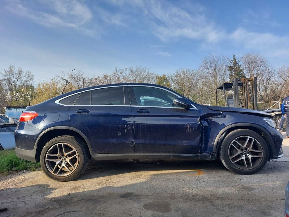 На Части: Mercedes-Benz GLC Coupe (C253) C220d 170 к.с. 4MATIC G-TRONIC 2018 AMG