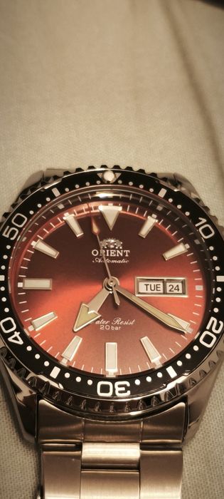 Orient Kamasu, Mako 3