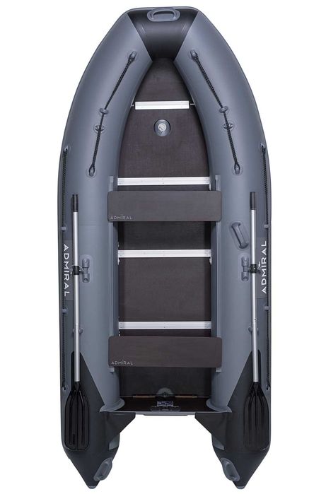 Лодка Адмирал АМ-320S (Sport)  ( цвет серый )