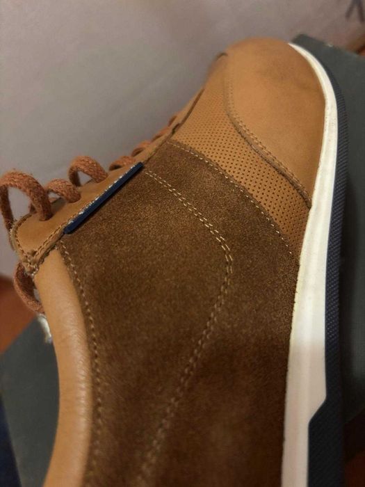 Sneakers / pantofi piele Gino Rossi