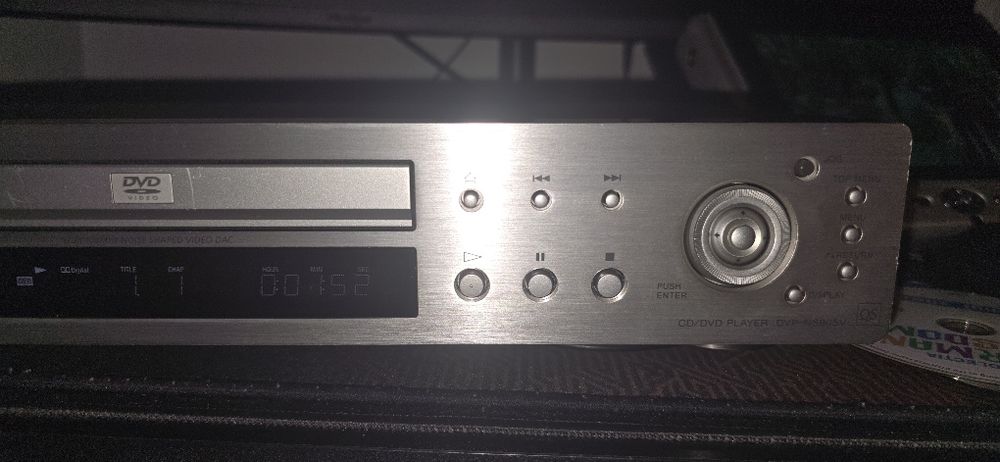 CD/DVD/SACD Player Sony DVP-NS905V (Gama QS) - Stare Perfectă + Telecomandă