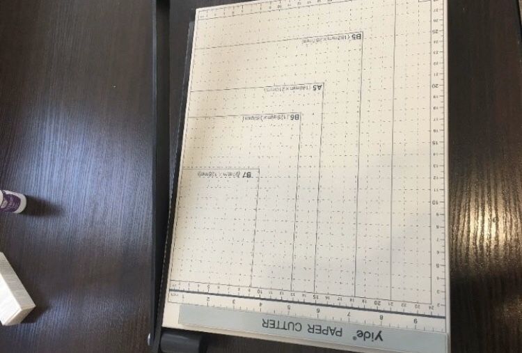 Резак для бумаги