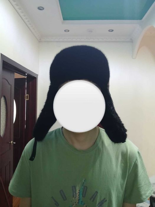 Продам норковаю шапку ушанка