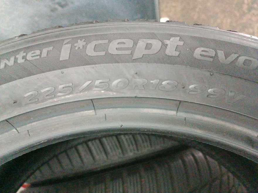 ANVELOPE 225/50/18 99V 225 50 18 HANKOOK CP N10840 M+S