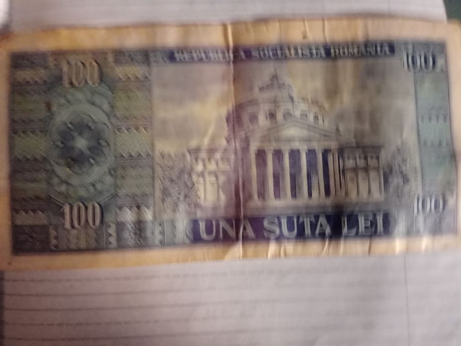 Bancnota 100 lei