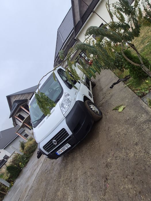 Vând fiat ducato