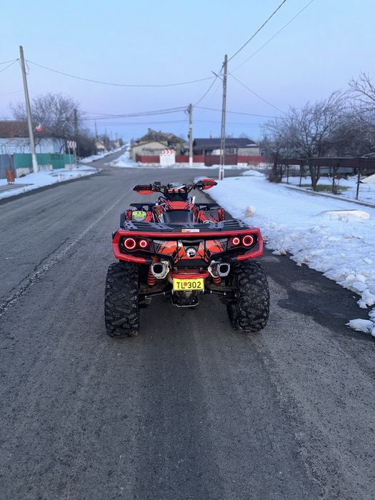 Can Am Outlander XXC 1000R