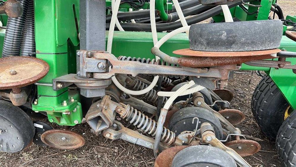 Сеялка John Deer (Джон Дир) 1890