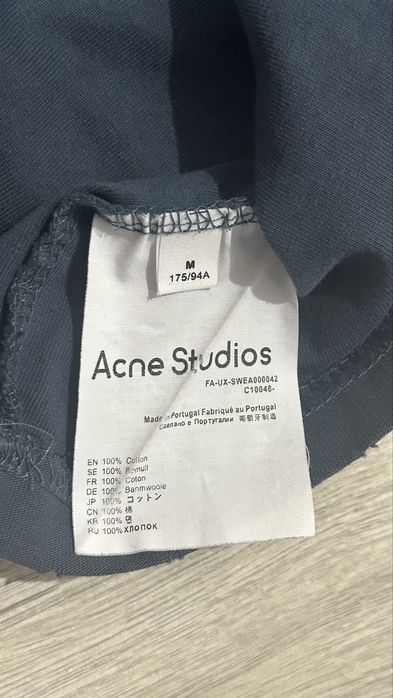 оригинал футболка Acne studios