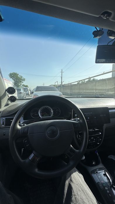 Тюнингованный Lacetti 1,8
