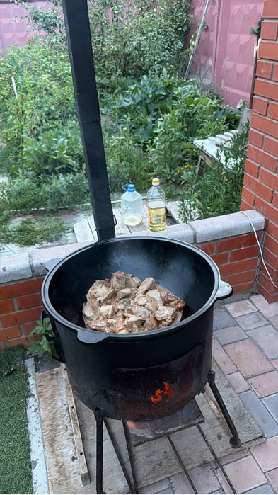 Казан 22л + печь в аренду