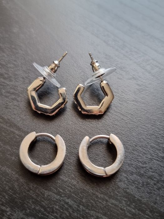 Ефектни пръстени и обеци от алпака