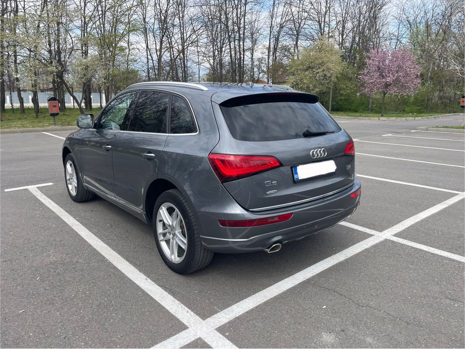Audi Q5 facelift Euro 6