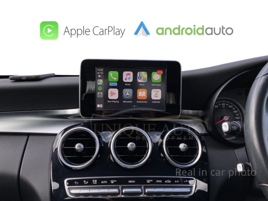 Mercedes Apple CarPlay Android Auto Activare