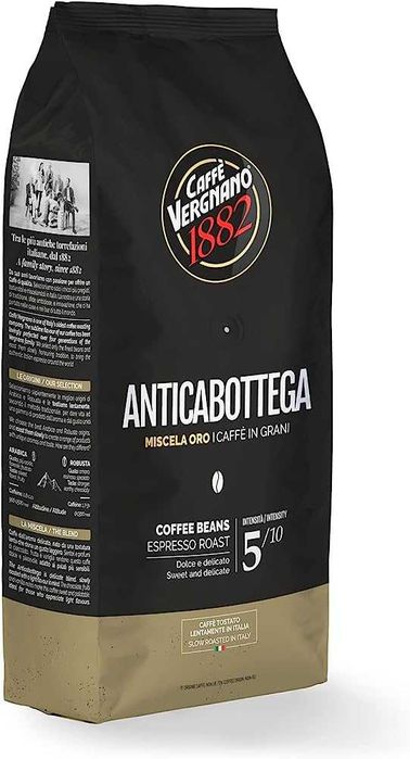 Кафе VERGNANO 1882 Antica Bottega 1kg.