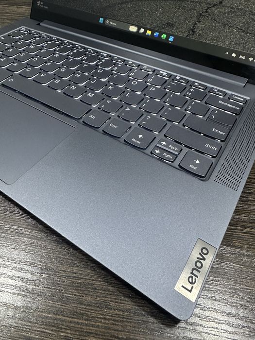 мощный 8-ядерный i7 ноутбук Lenovo IdeaPad Slim 7, для игр и графики