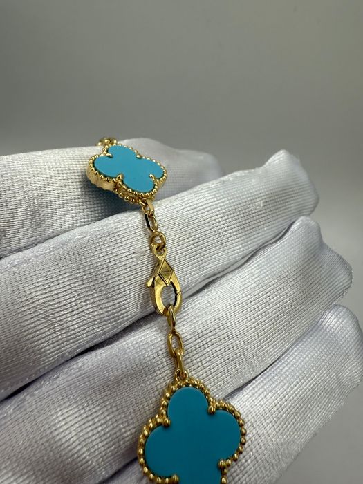 Гривна Van Cleef 18k Gold