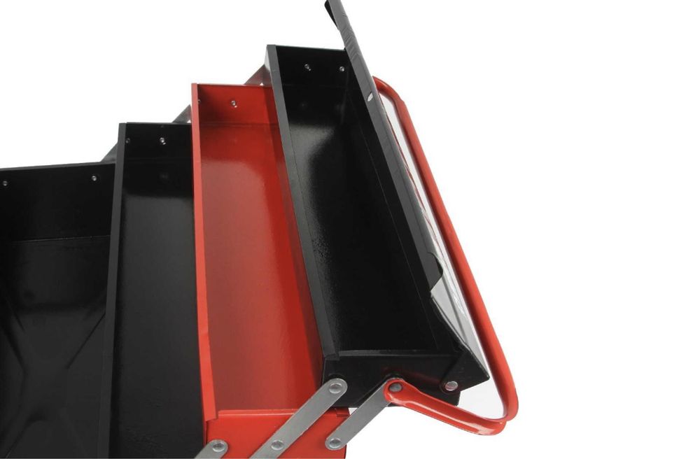 60 см Метална кутия за инструменти 4 реда