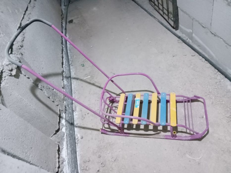 Санки отличное состояние