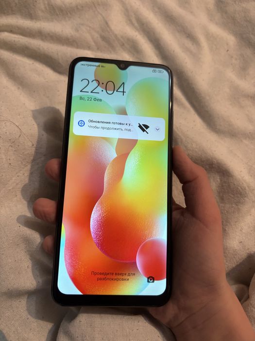 Редми 12 C коробка и зарядка есть