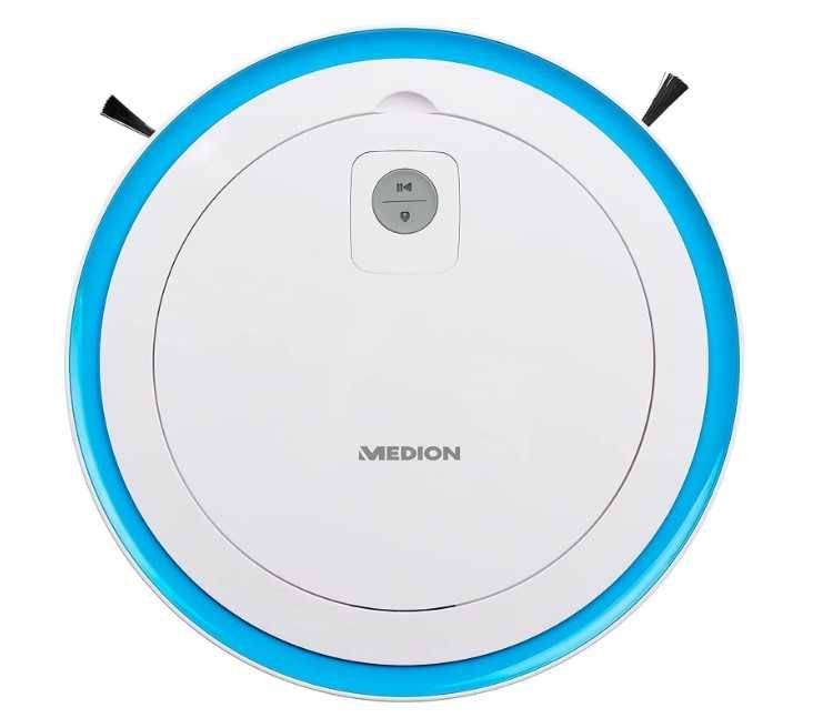 Робот прахосмукачка Medion MD18861, Контрол чрез приложение