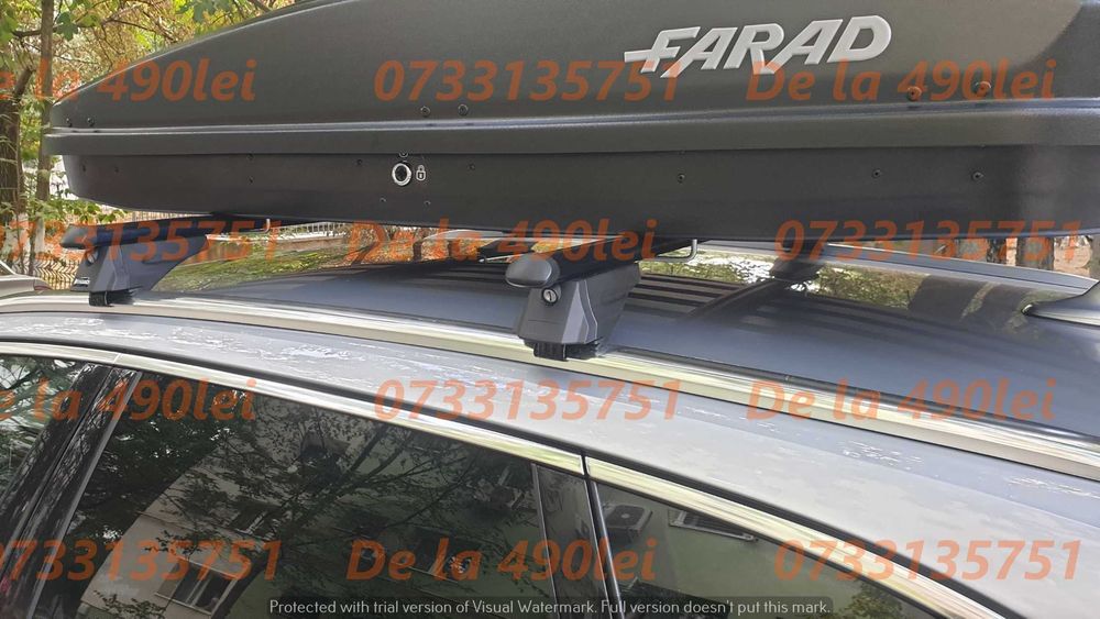 Bare portbagaj transversale BMW Seria 2 3 5 / X1 X3 X4 X5 X6 X7
