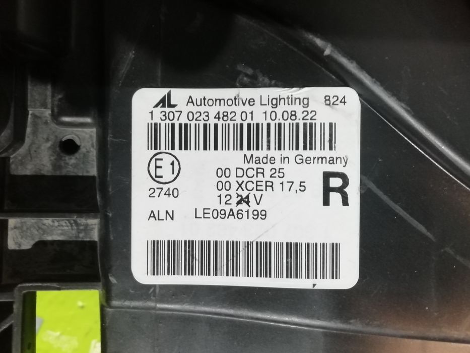 Фар фарове за Ауди А7 / Audi A7 S7 Bi-Xenon Led.