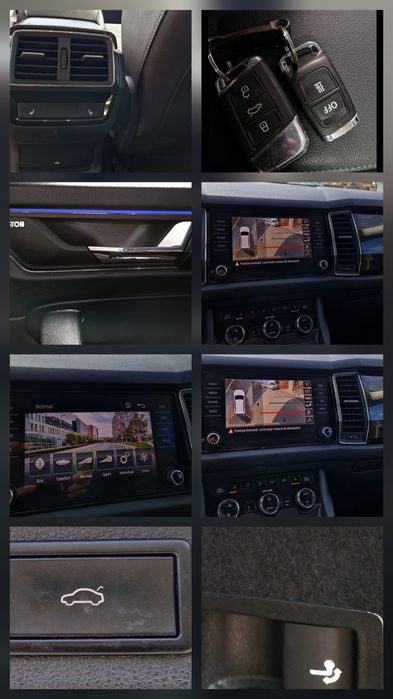 Skoda kodiaq.190cp.4x4.7loc.dsg7