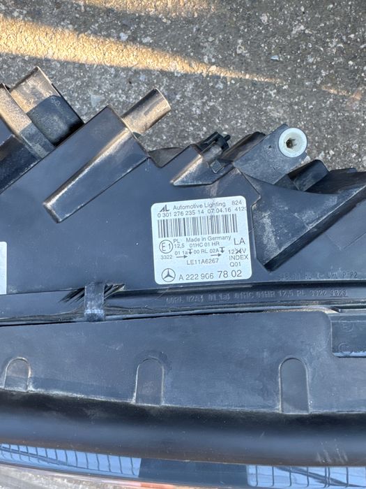 Фарове Mercedes S Klass W222