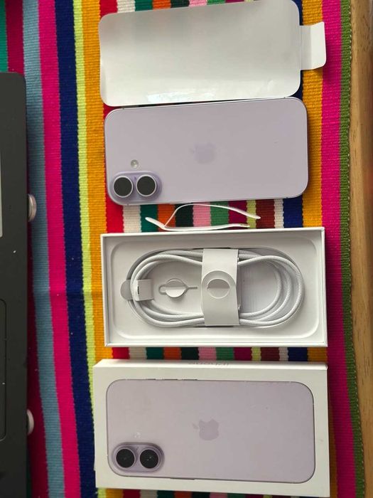 iPhone 17, Lavender, 256GB ModelA3520