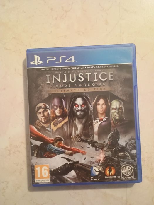 Injustice:Gods Among Us Ultimate Edition-Ps4