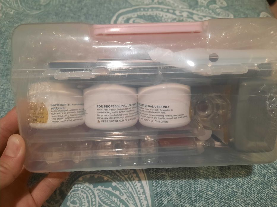 Кейс для наращивание ногтей