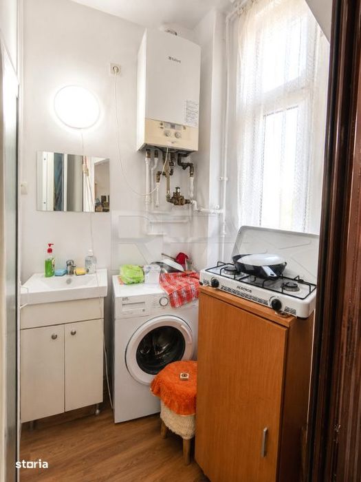 Garsoniera interbelica | Cismigiu | Centrala proprie