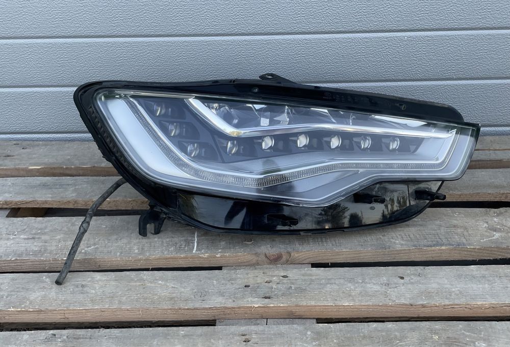 Десен фар AUDI A6 C7 4G FULL LED 4G0941034