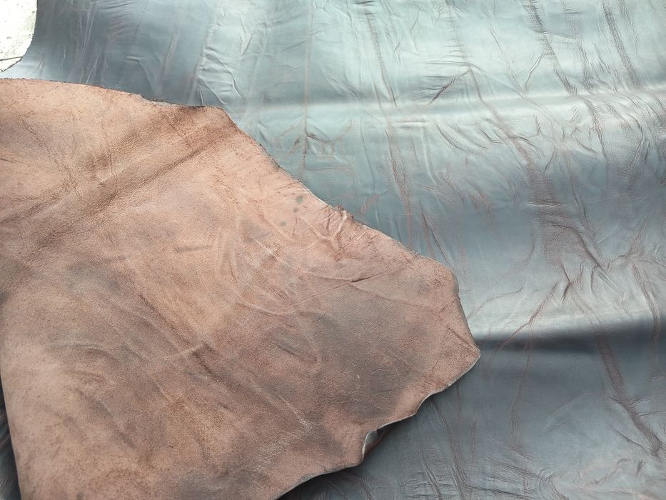 Piele naturala crazy horse antichitatea cognac