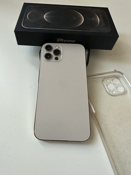 Iphone 12 pro gold