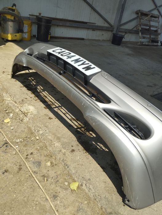 Предна броня и решетка,фейсови за Mercedes S-class, w220