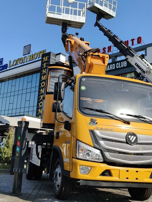 Foton Avtovishka 30.5 metrli full