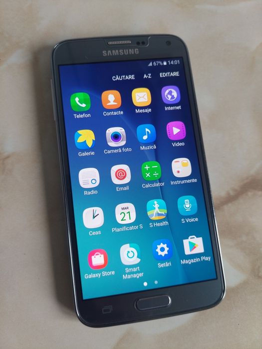 Vând Samsung Galaxy S5 Neo [gri] [impecabil și fără probleme] + BONUS //poze reale