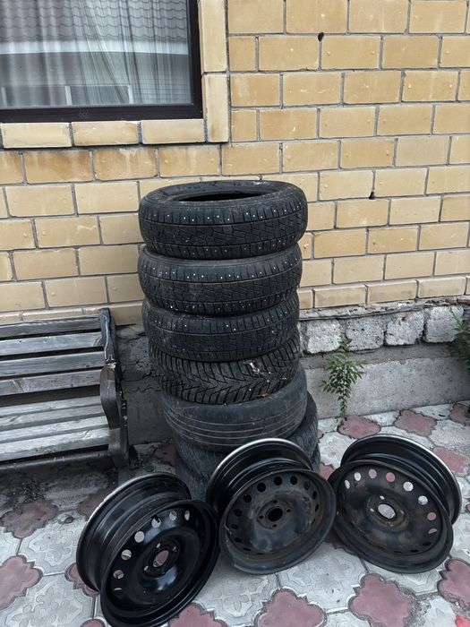 Шины и диски все вместе