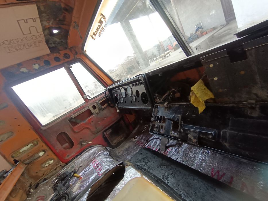 Камаз кабина евро
