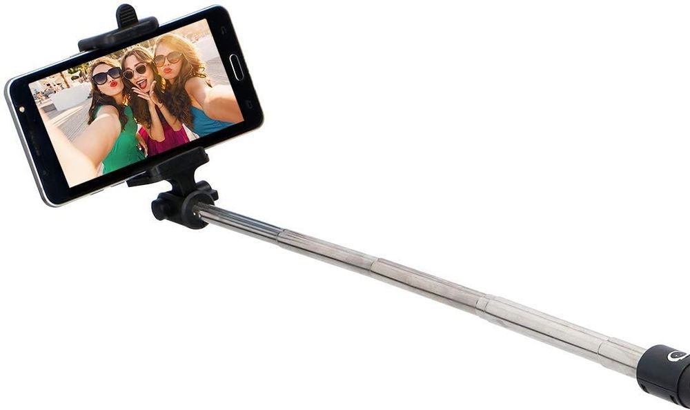 универсален селфи стик с Bluetooth, въртене на 270 градуса