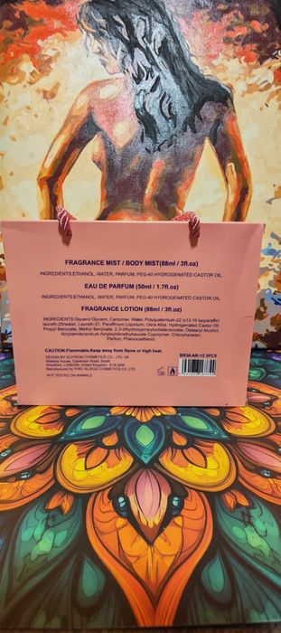 Lattafa BURPHISE MAYA Set Cadou Femei, 3 Piese