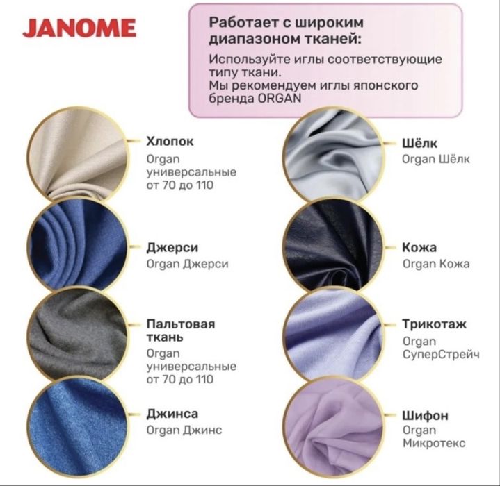 Швейная машина Janome TM30