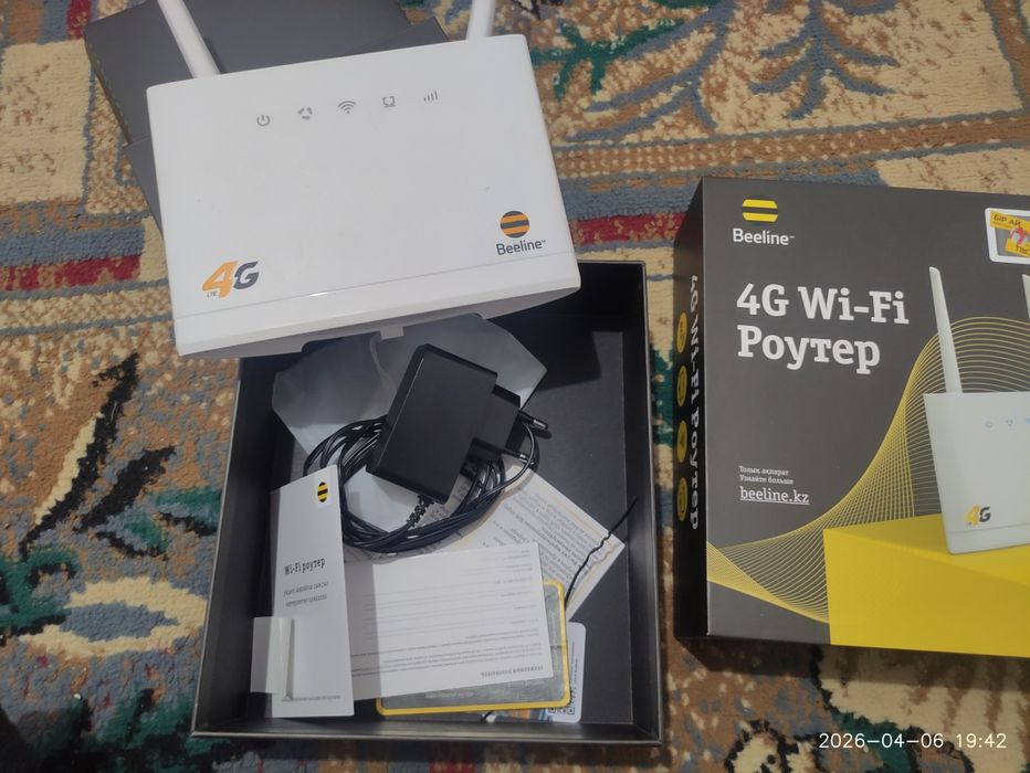 4G Роутер Beeline