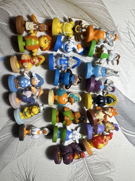 Продаю игрушки из макро коллекция «Дружная ферма»