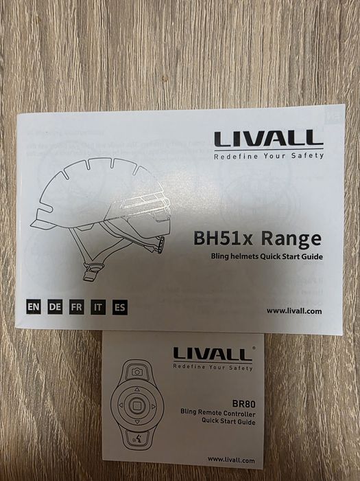 Casca Livall BH51x JBL